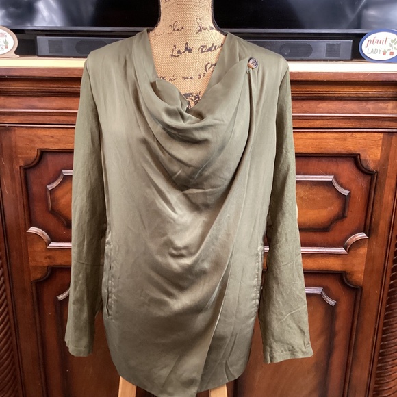 Blank NYC Wrap Jacket NWT - Picture 1 of 9